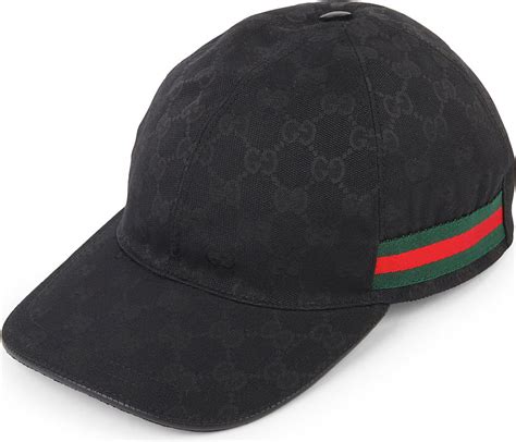 black Gucci cap